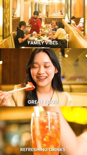 4.7K views · 19 reactions | At King Chef, we believe every meal should be more than just food on a plate. It’s the way a warm dish can spark conversation, how a refreshing drink can bring a smile, and how a calm, inviting space can make families linger a little longer. ✨ Come experience dining that feels genuine .Where good food meets good company. #KingChef #FoodReelsPH #KingChefPH #authenticchinesecuisine #foodinstagram #foodieph | KING CHEF | Facebook