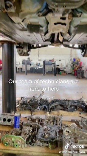 Expert Subaru Service Technician Repairs Blown WRX Engine