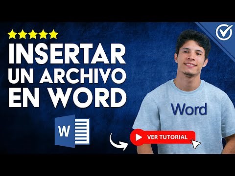 How to Insert a File into Word - 📎 Speed ​​Up Your Word Use 📎