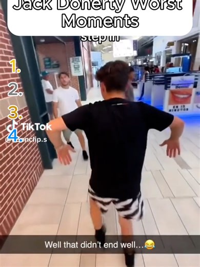 Ranking the most annoying jack doherty moments 🤦‍♂️ From nonstop yelling to over-the-top antics, these clips somehow get more irritating as the ranks go on. Love him or hate him, these moments are impossible to ignore. 👇 comment which moment annoyed you the most 👍 like & subscribe for more ranked chaos #jackdoherty #annoying #humbled #ranking #fyp