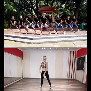 647K views · 10K reactions | 3分钟让你爆汗够够力朗 今天挑战西方老师的handclap 舞蹈，原本是想说找一首比较简单的，哪里知道这首更够力 爆汗+喘指数 ：✨✨✨✨ 视频后面附加背面教学哦。大家一起动起来吧 | Step Motion | Facebook