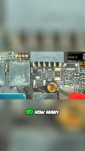 ChatGPT explains what a current sense resistor does on a graphics card or motherboard. It measures current flow by detecting voltage drops. VRMs, or voltage regulator modules, convert higher voltage to a stable lower voltage needed by CPUs and GPUs. VRM is like an engine that supplies voltage using several parts. #current #resistor #VRM #voltage #GPU #CPU #motherboard | Joey Does Tech