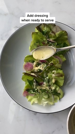 Easy and Pretty Salad Plating Ideas