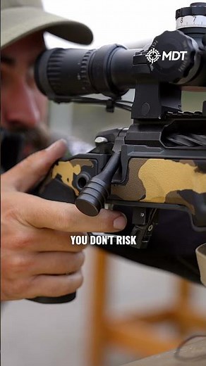 This WILL get you kicked off the range... 🙅