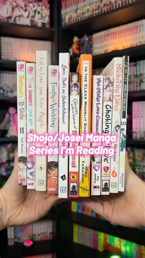 What shojo/josei manga series are you reading?