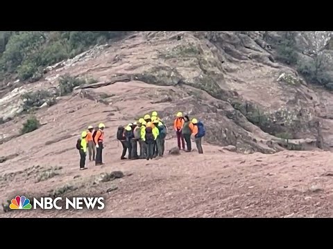 Hiker found safe after going missing in Texas national park for over a week