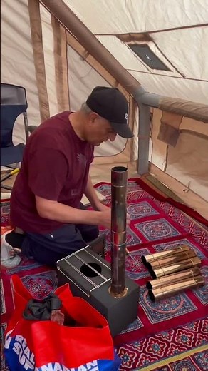 Extreme Cold Winter Camping in my backyard!