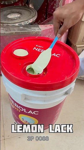 Nerolac Beauty Gold Washable Paint Making | Premium Interior Colour Mixing #ytshorts #feed #shorts