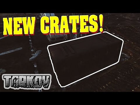 Escape from Tarkov - All FACTORY Crates and Extractions Guide [NEW ]