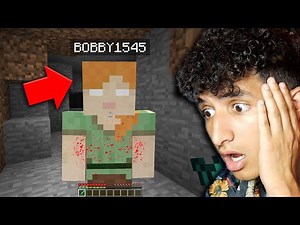 Bobby1545 joined my World in Minecraft... (Scary Minecraft Video)