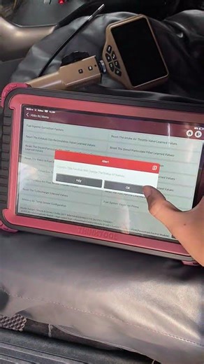 Thinkcar master 2 reset bơm cao áp SCV #thinkcar #thinktoolmaster2 #máychẩnđoánxe #diy #mechanic