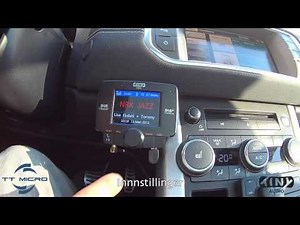 DAB adapter installasjon Tiny Audio C3