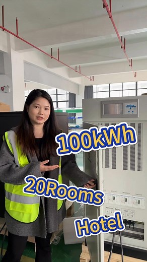 7.3K views · 100 reactions | 100kwh lithium battery work with 50kw solar system, can supply power to a 20room hotel #solarsystem #offgridsolar #solarpanel #solarenergy #solarpowersystem #solar #lihtiumbattery #solarpanelfactory #offgrid | Mars Solar Power System Manufacturer | Facebook