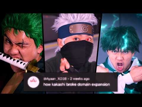 If EVERY Anime Character had a Domain Expansion...