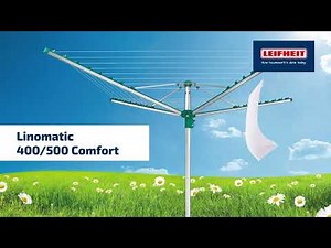 Linomatic 500 Easy Rotary Clothesline 85286