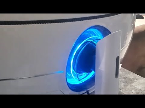 Samsung 49 Inch Curved Gaming Monitor Odyssey G9 Infinity Core Lighting Setup -