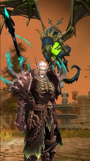 Unholy deathknight #transmog #worldofwarcraft #blizzard #thewarwithin #mmorpg #bloodelf #azeroth
