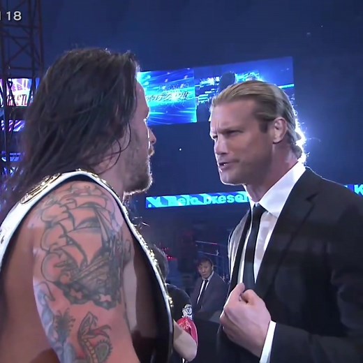 Dolph Ziggler in NJPW Wrestling Match Highlights