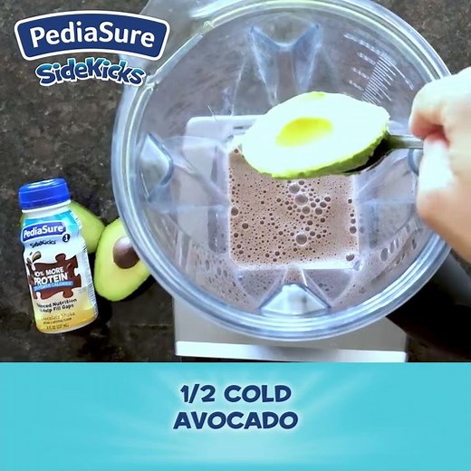 Chocolate Avocado Smoothie Recipe for Kids | PediaSure