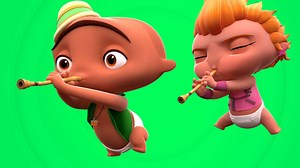 1.5M views · 739 reactions | Acompanhe o Carlos, Fuz, Myo e Wat a descobrir o poder desta flauta mágica #MBPR #MiniBeatPowerRockers 藍 | Discovery Kids Brasil | Facebook