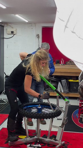 28K views · 632 reactions | 9 tyre changes in a few hours...