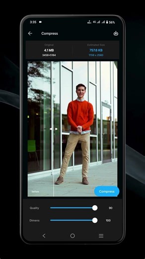 PicCam : Profile Image Maker