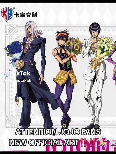Official JoJo Art Showcase for Fans