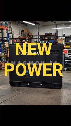 MAGMOV TE – Fuel-less Free Energy Magnetic Generator | 10 kW Commercial & Residential Power