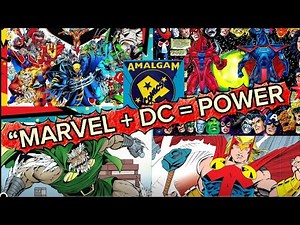 Top 10 Most Powerful Marvel + DC Amalgam Characters! (Explained)
