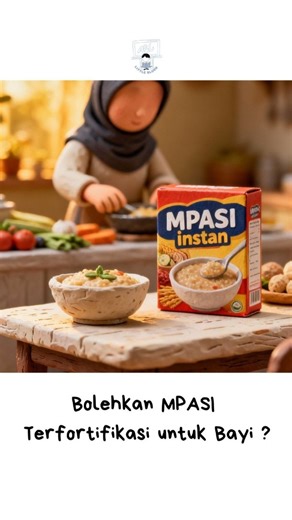 Nutrisi & Stimulasi Kids Faceless on Instagram: "🌻MPASI terfortifikasi adalah alternatif yang dapat diberikan jika bunda sedang tidak mampu menyediakan MPASI homemade di rumah. 🍀Namun hal yang di perlu di perhatikan tidak semua MPASI yang beredar di pasaran Indonesia mengikuti aturan Codex Alimentarius dari WHO. 🍁Dimana aturan WHO tersebut yaitu MPASI terfortifikasi tidak diperkenankan mengandung pengawet, pemanis buatan, perasa sintesis atau bahan-bahan yang berbahaya bagi bayi. 🌾Bahan maka