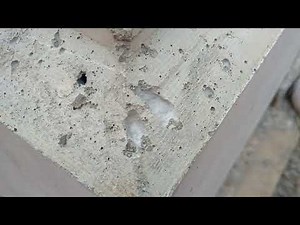 大成パルコン建築記 基礎工事(脱型)