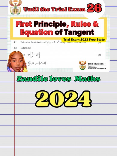 Preparação para o Exame de Matemática 2024