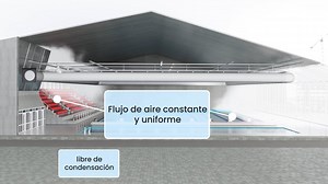 Soluciones de conductos de aire FabricAir para piscinas | Español (México)