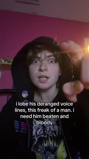 pretty sure this is actually from a cameo or smth, but still. #outlasttrials #lelandcoyle #coyleoutlast