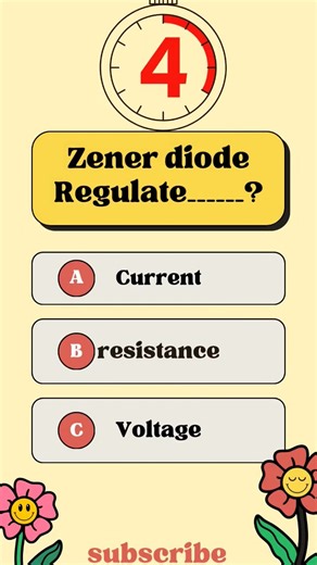 Zener diode #Zener#