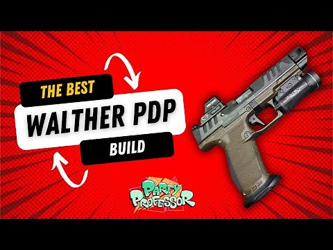 The perfect Walther PDP Mods? This thing shoots FLAT!