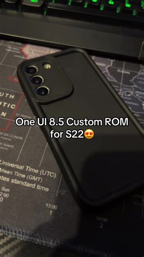 One UI 8.5 Custom ROM for Samsung S22
