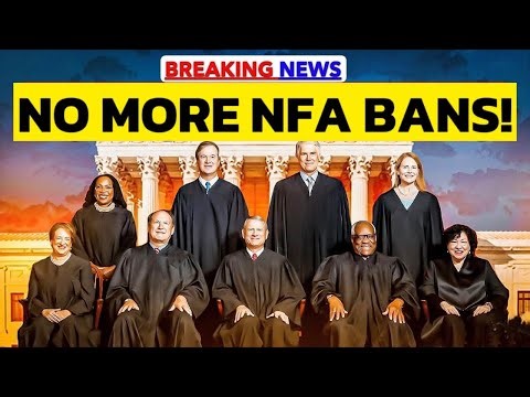 BREAKING: Supreme Court’s 6–3 Ruling Obliterates the Suppressor Ban — Gun Owners Are Stunned