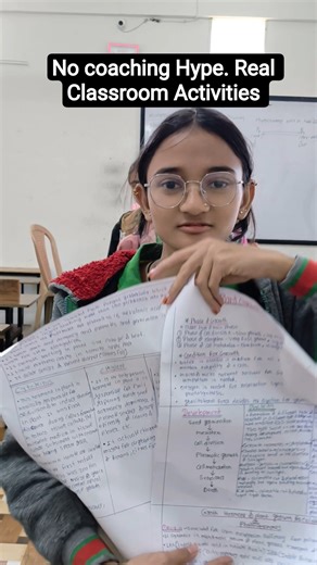 ⭐ This is how our 11th students memorize Biology easily | Cell Academy