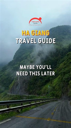 🏔️ Ha Giang Cheat Sheet 🇻🇳Planning the Ha Giang Loop? Save this guide 📌