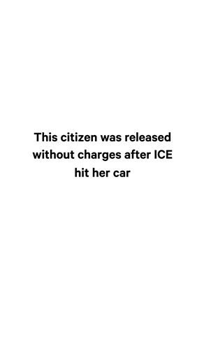 ICE Crashes Then Kidnaps Citizen