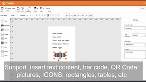 Watch K Comer Label Instruction on Amazon Live