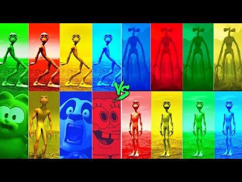 ALIEN DANCE | DAME TU COSITA | COFFIN DANCE SONG (COVER) FULL HD