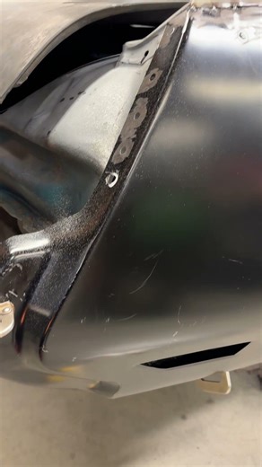 passenger quarter 72 cutlass got stitches