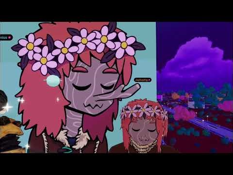 Woodies Celebration in Decentraland!