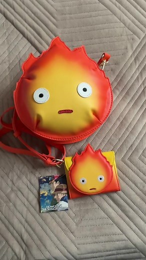 Calcifer y su magia en Howl's Moving Castle