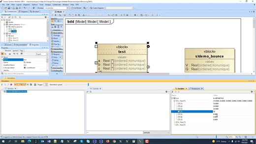 Simple Tutorial on SysML and Matlab ⧹ Simulink Co-Simulation