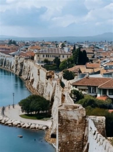 The Walls of Thessaloniki are one of the city’s 15 UNESCO World Heritage monuments. Built to protect the city for centuries, they now offer one of the best views of Thessaloniki and its history. #Thessaloniki #VisitGreece #VisitThessaloniki