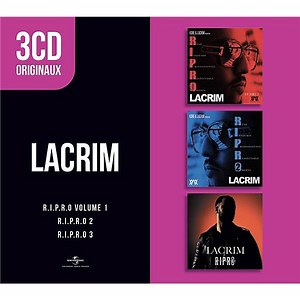 Lacrim - R.I.P.R.O Volume 1 / R.I.P.R.O 2 / R.I.P.R.O 3