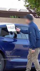 Bait Tesla Prank 🤣 #Pranks #JoeySalads #ViralVideos | Joey Salads